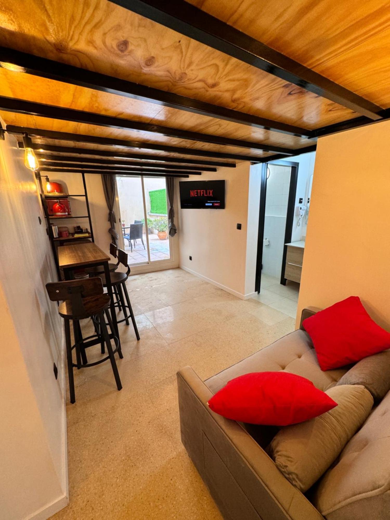 Apart Con Terraza En Florida E2 L'Hospitalet de Llobregat Exteriér fotografie